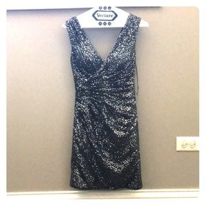 Sequin la femme dress